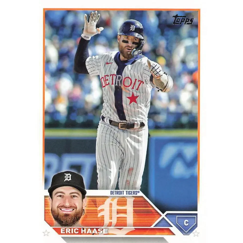 2023 Topps Eric Haase #591 Detroit Tigers